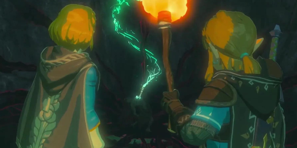 Legend of Zelda Tears of the Kingdom – Ancient Armory Awaits